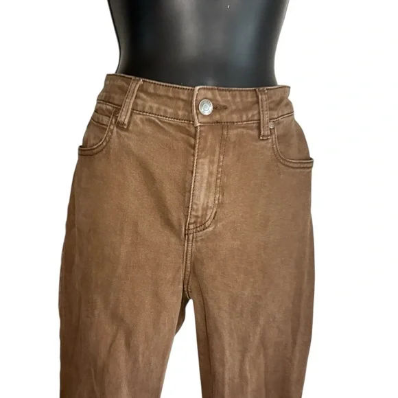 SHYANNE WOMEN'S PINECONE HIGH RISE STRETCH FLARE JEANS sz 30x34 - Picture 12 of 14